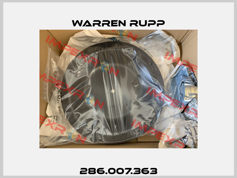 286.007.363 Warren Rupp