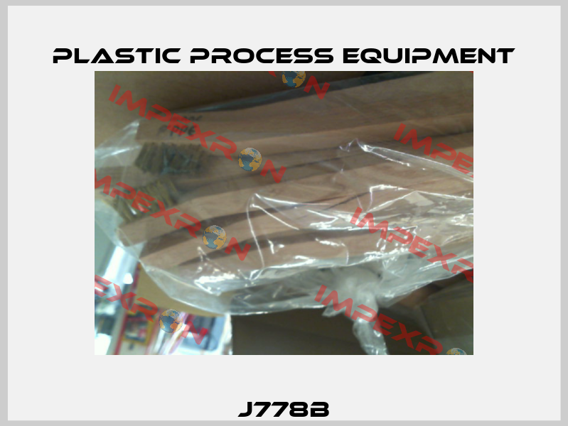 J778B PLASTIC PROCESS EQUIPMENT