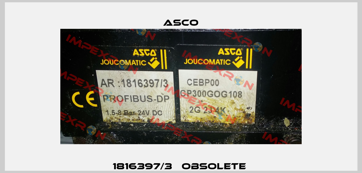 1816397/3   obsolete  Asco