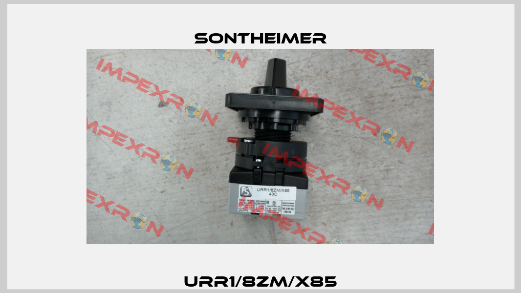 URR1/8ZM/X85 Sontheimer