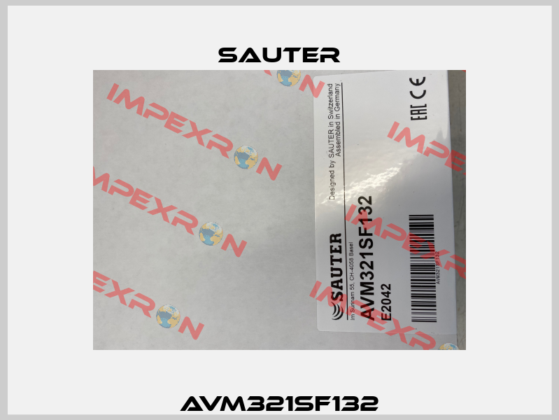AVM321SF132 Sauter