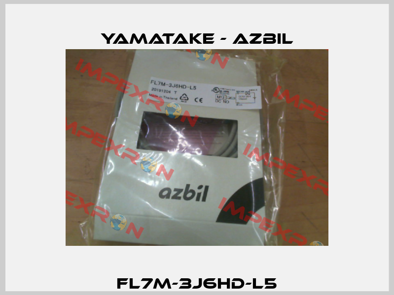 FL7M-3J6HD-L5 Yamatake - Azbil