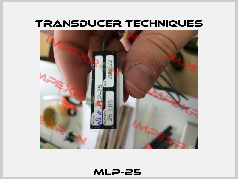 MLP-25  Transducer Techniques