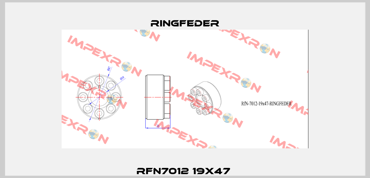RfN7012 19X47  Ringfeder
