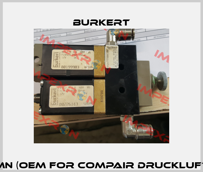 00199944 W26MN (OEM for CompAir Drucklufttechnik GmbH) Burkert