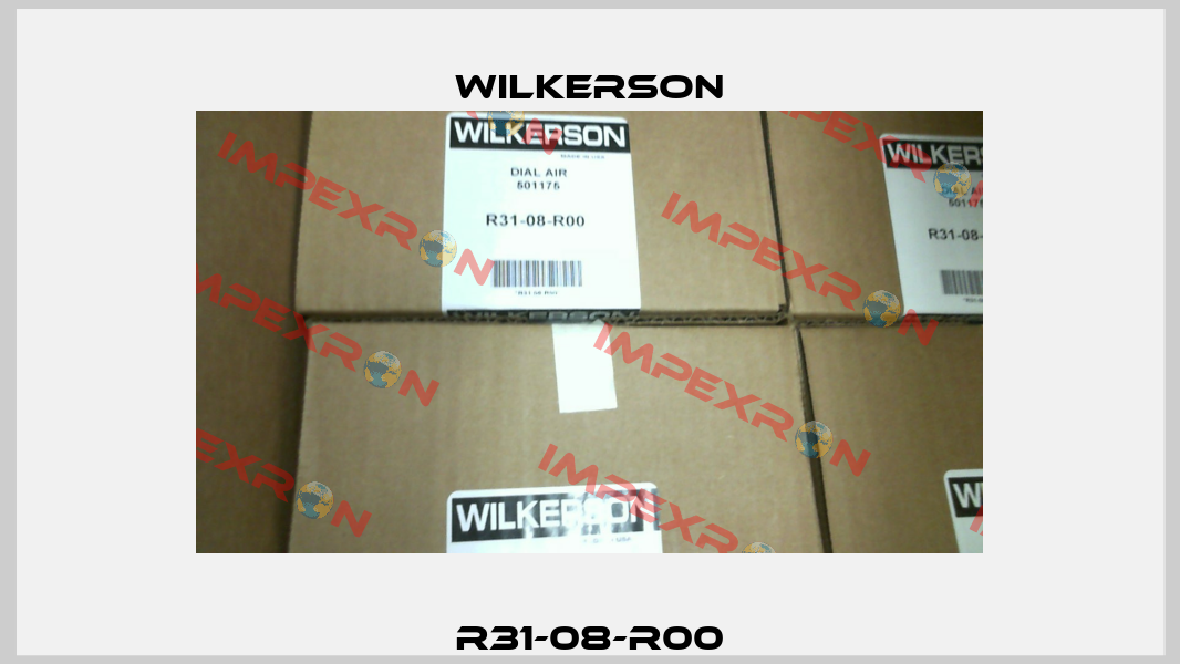 R31-08-R00 Wilkerson