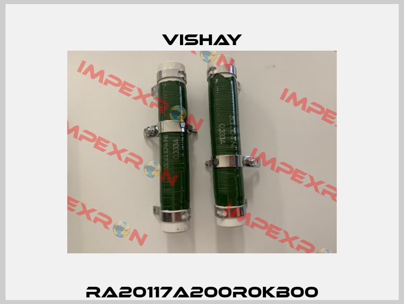 RA20117A200R0KB00 Vishay