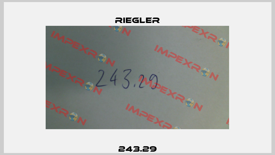 243.29 Riegler