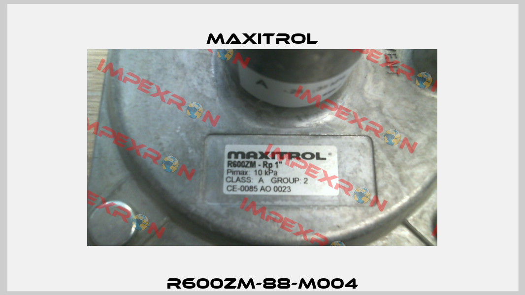 R600ZM-88-M004 Maxitrol