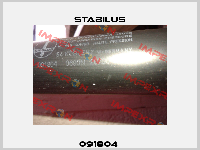 091804  Stabilus