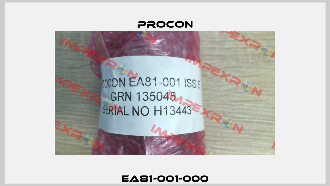 EA81-001-000 Procon