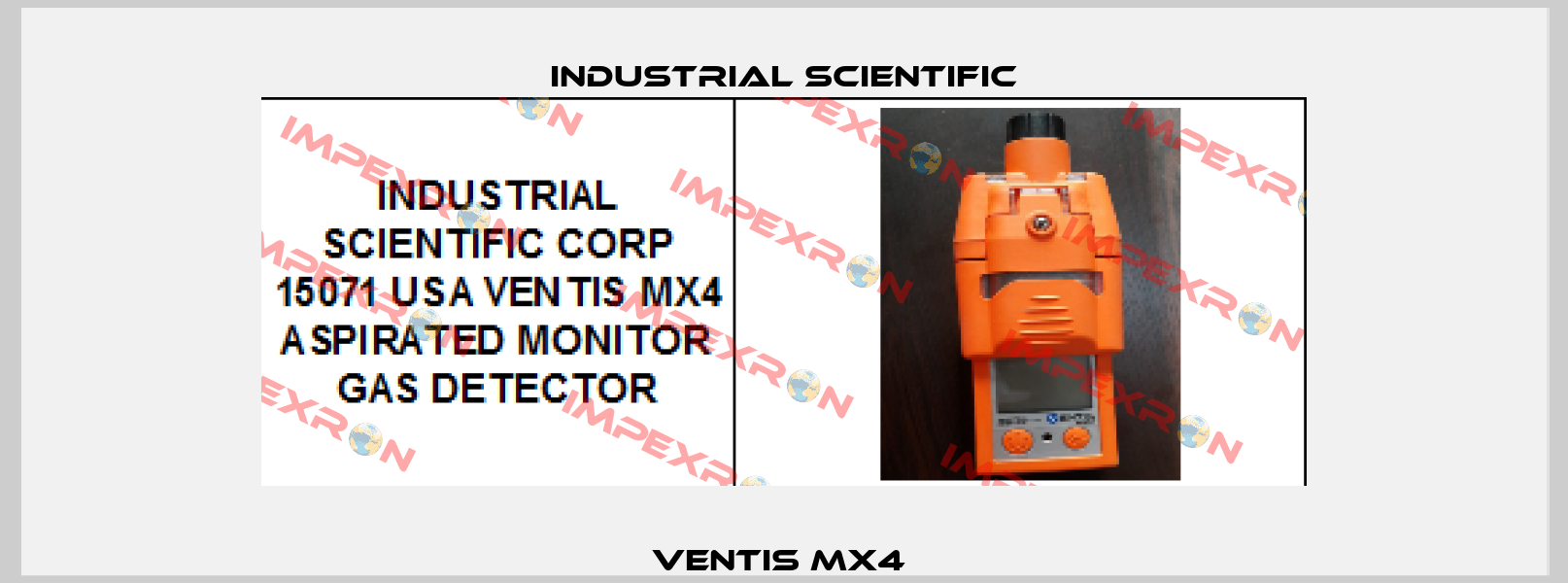 VENTIS MX4  Industrial Scientific