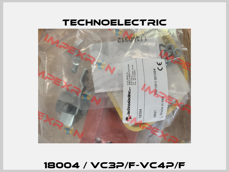 18004 / VC3P/F-VC4P/F Technoelectric