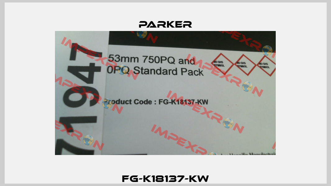FG-K18137-KW Parker
