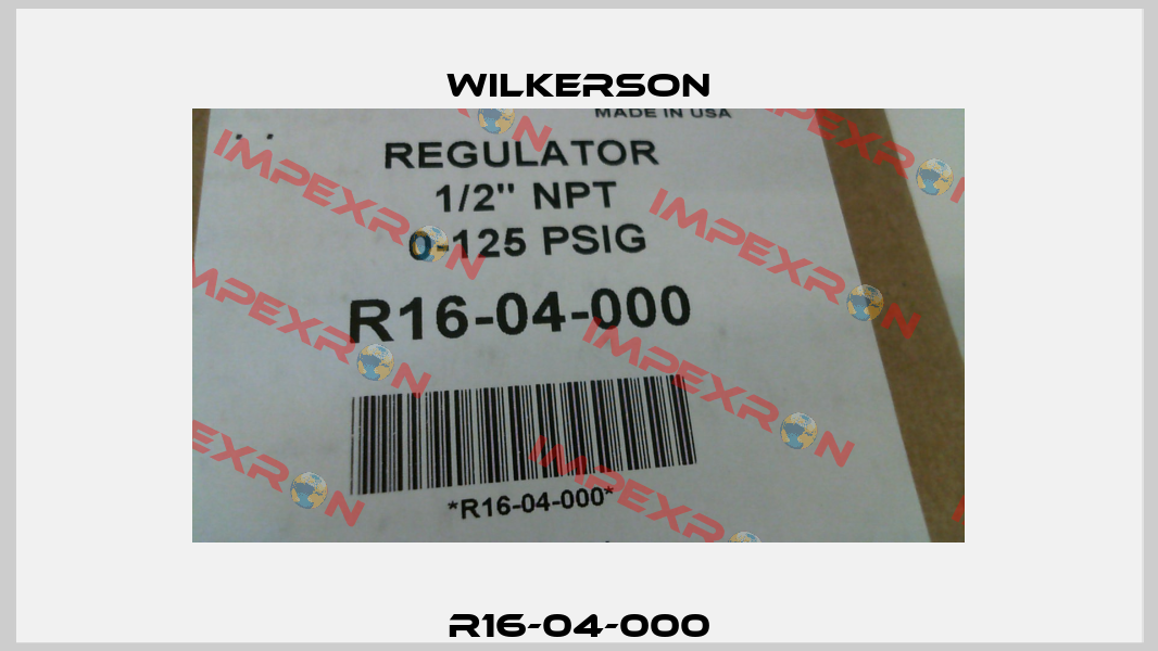 R16-04-000 Wilkerson