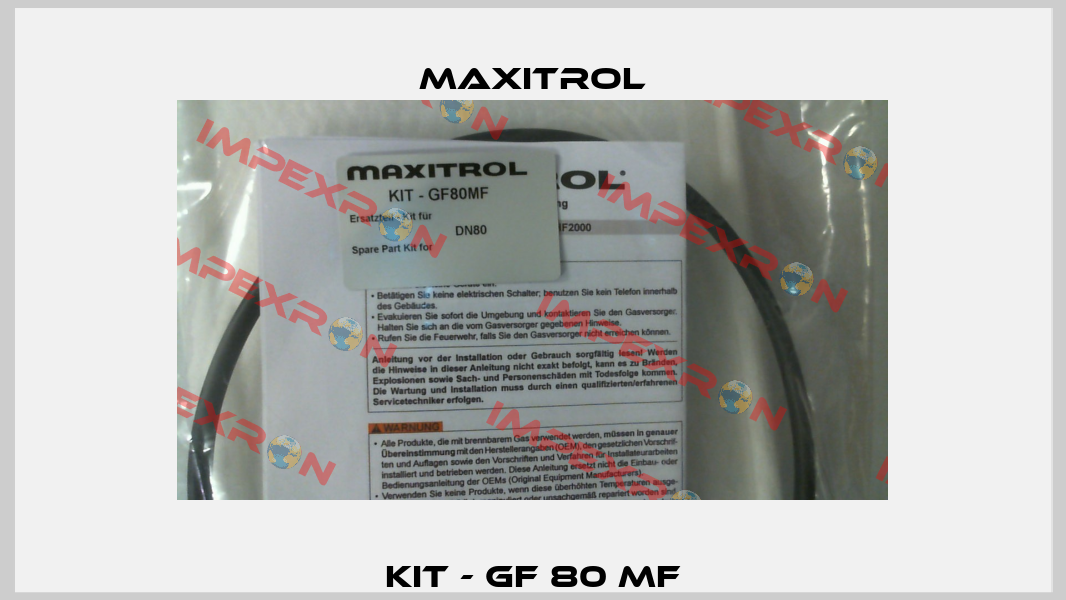 KIT - GF 80 MF Maxitrol