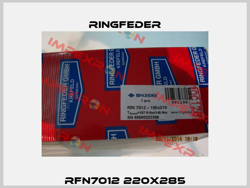 RFN7012 220X285 Ringfeder