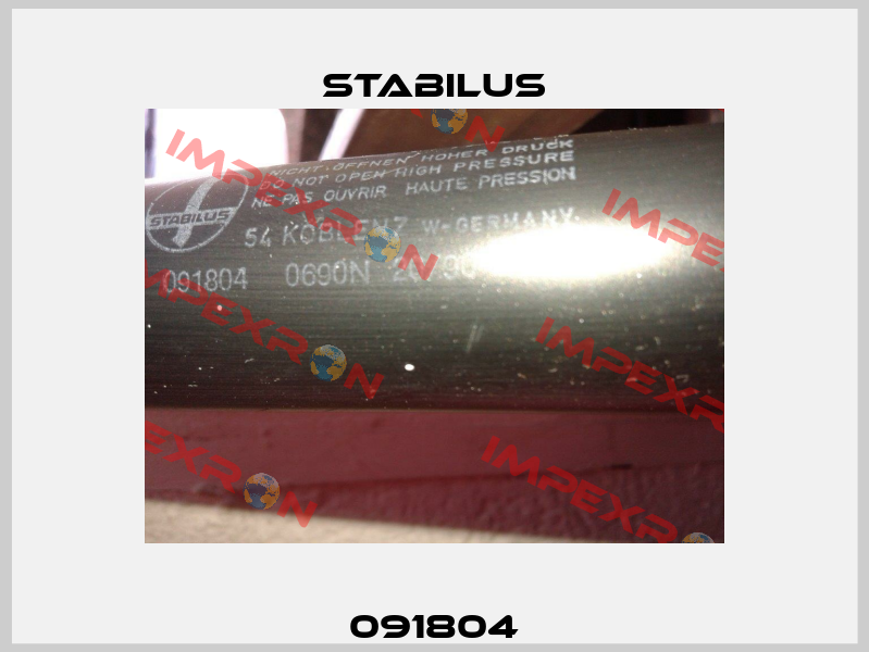 091804 Stabilus