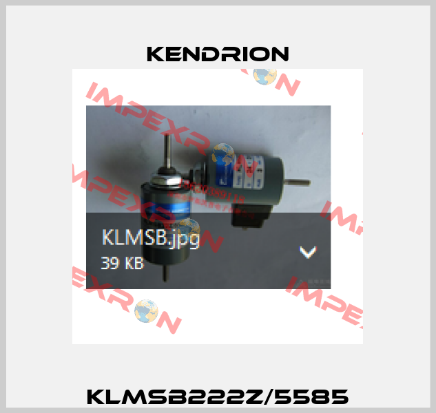 KLMSB222Z/5585 Kendrion