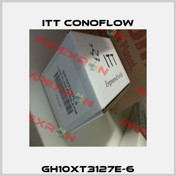 GH10XT3127E-6 Itt Conoflow