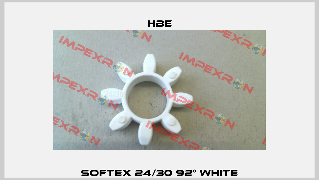 Softex 24/30 92° white HBE