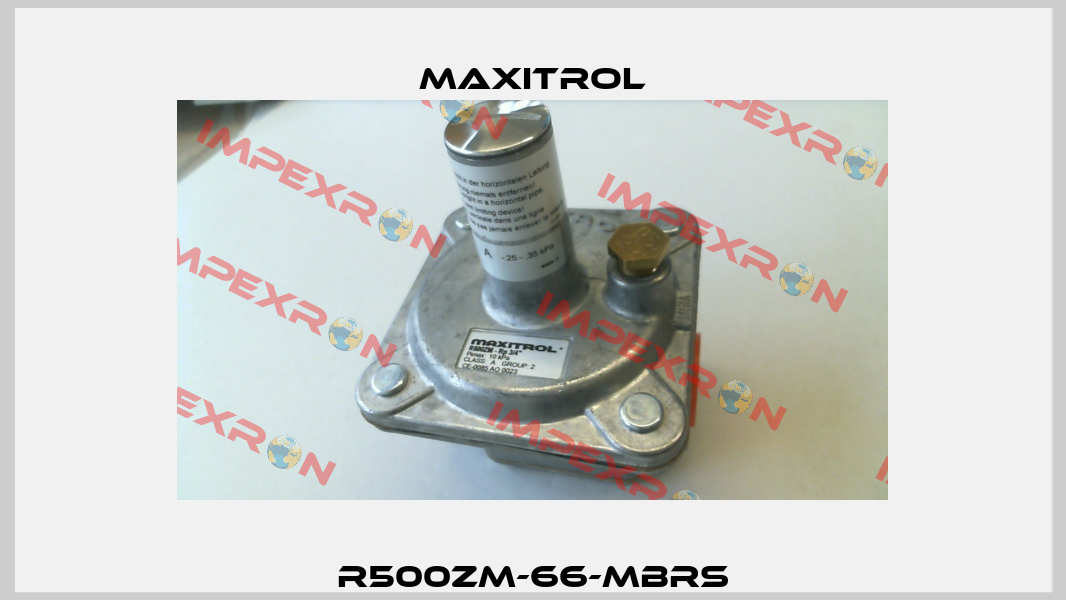 R500ZM-66-MBRS Maxitrol