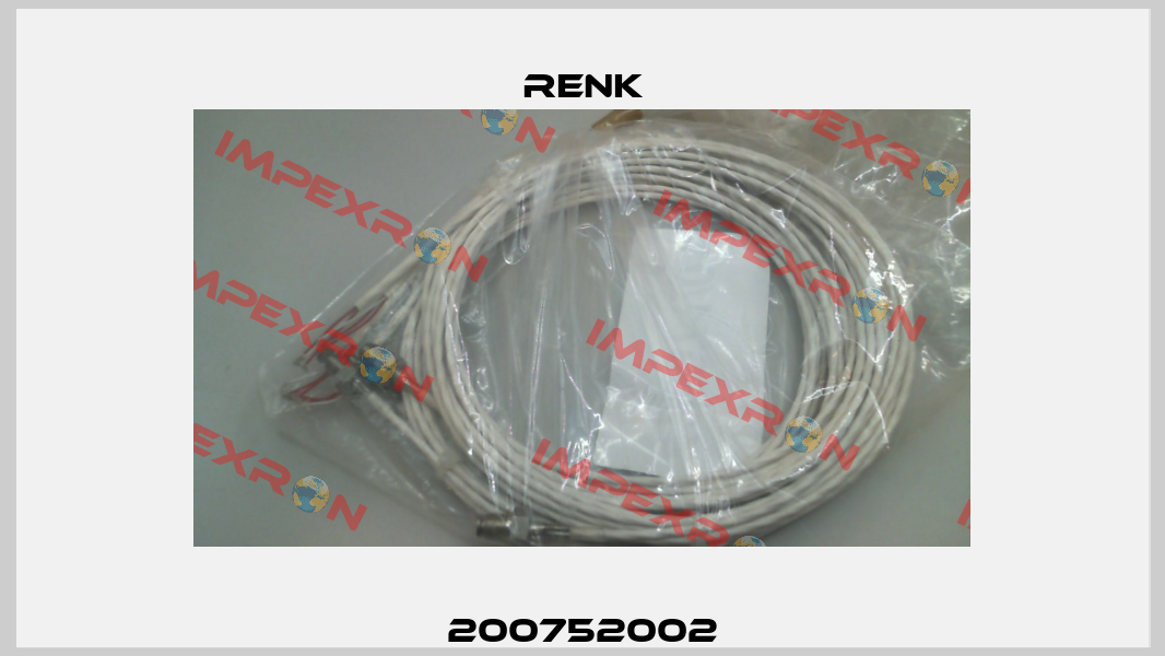 200752002 Renk