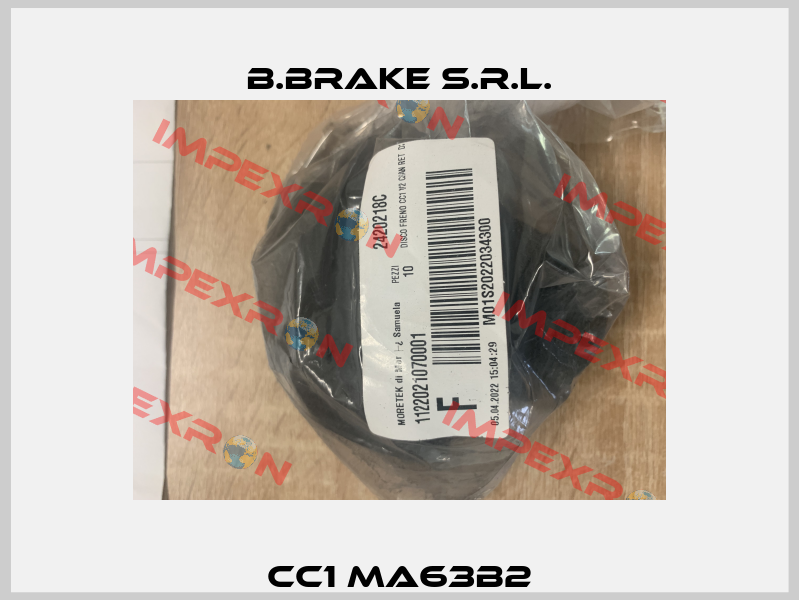 CC1 MA63b2 B.Brake s.r.l.