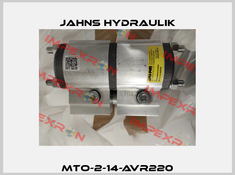 MTO-2-14-AVR220 Jahns hydraulik