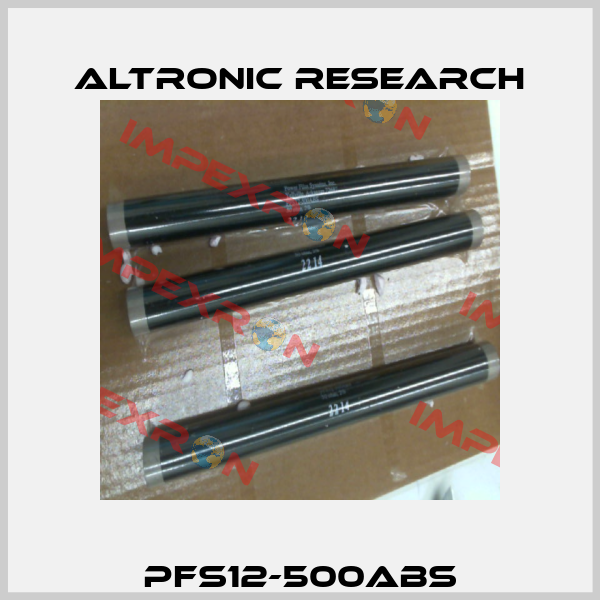 PFS12-500ABS Altronic Research