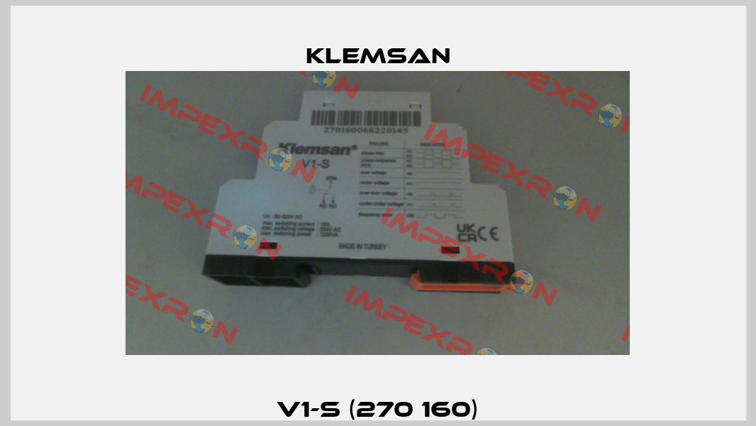 V1-S (270 160) Klemsan