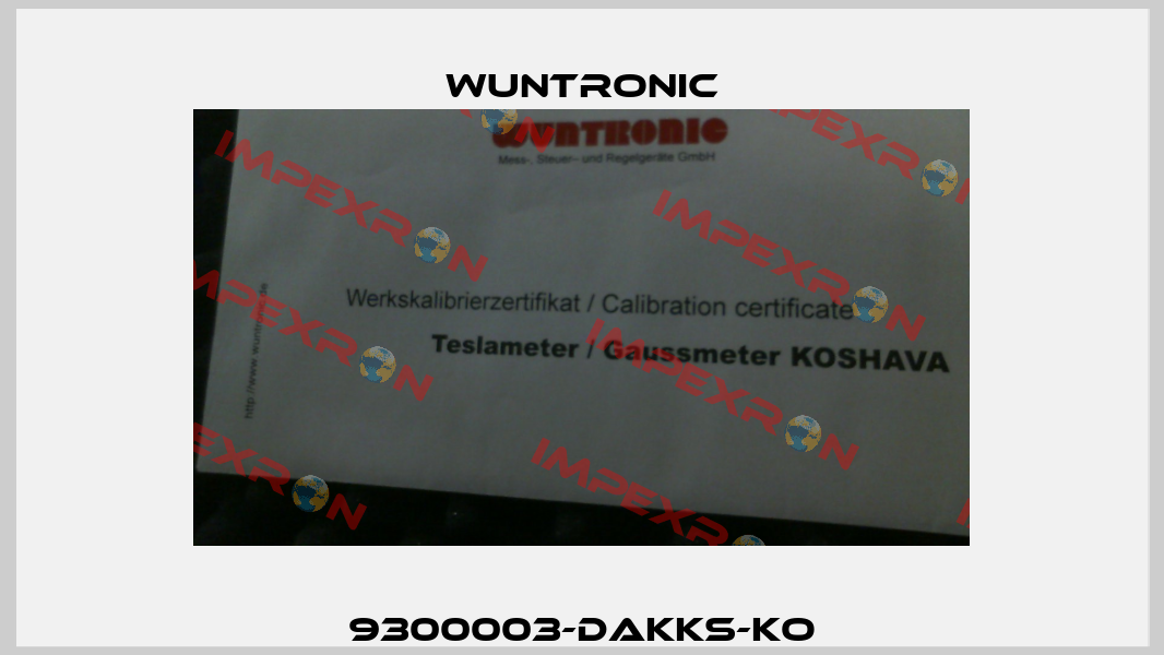 9300003-DAkkS-KO Wuntronic