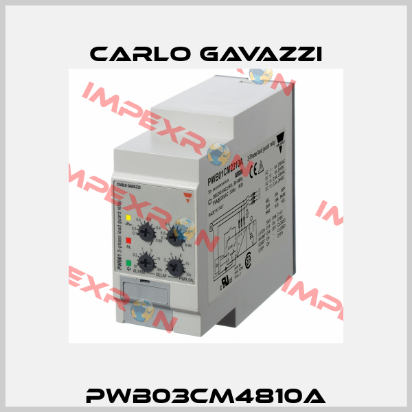 PWB03CM4810A Carlo Gavazzi