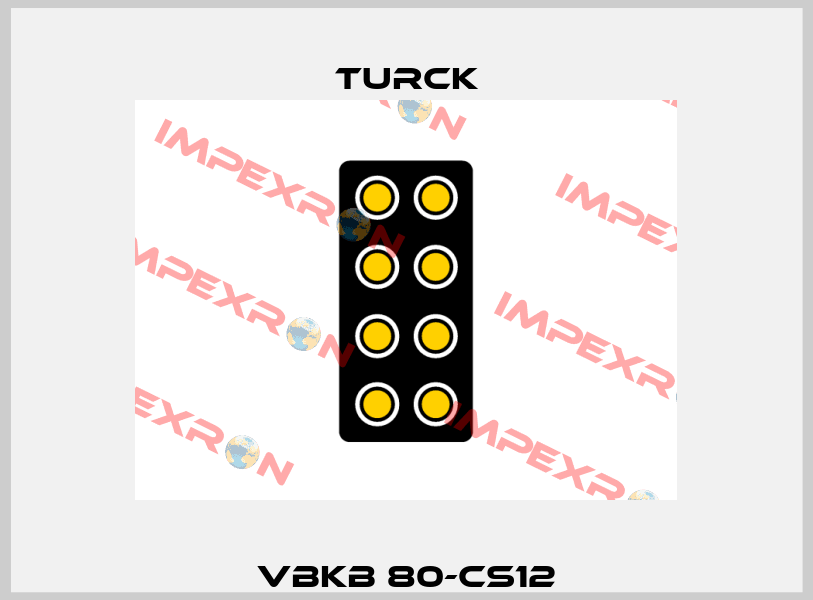 VBKB 80-CS12 Turck