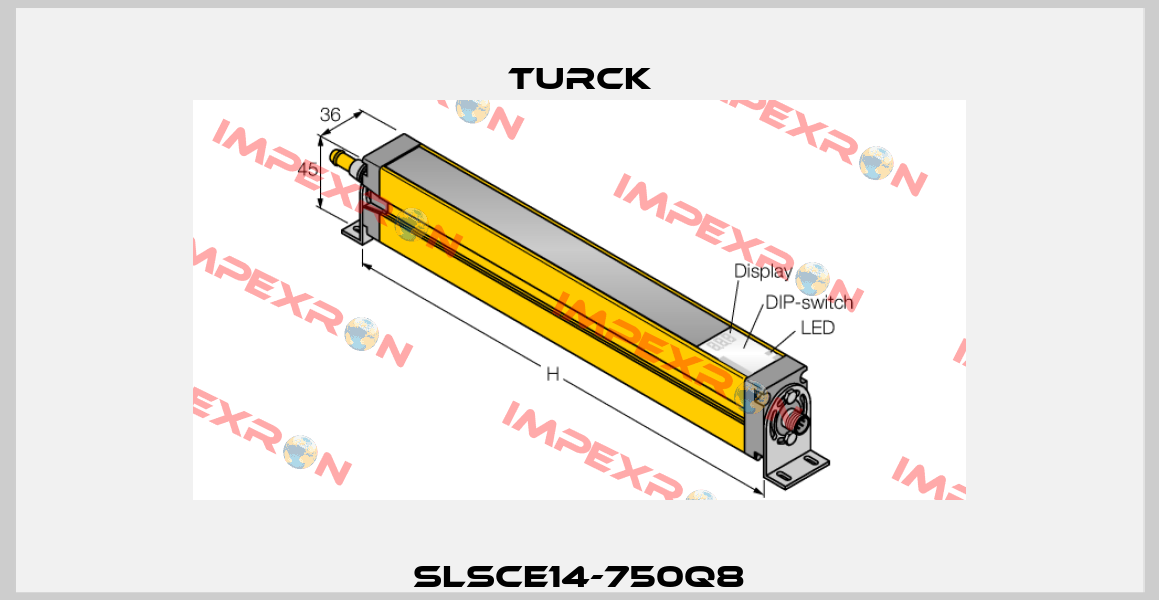 SLSCE14-750Q8 Turck