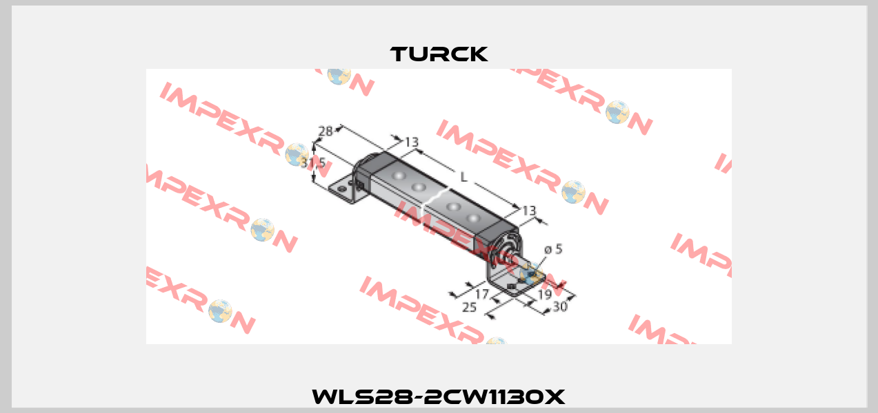 WLS28-2CW1130X Turck