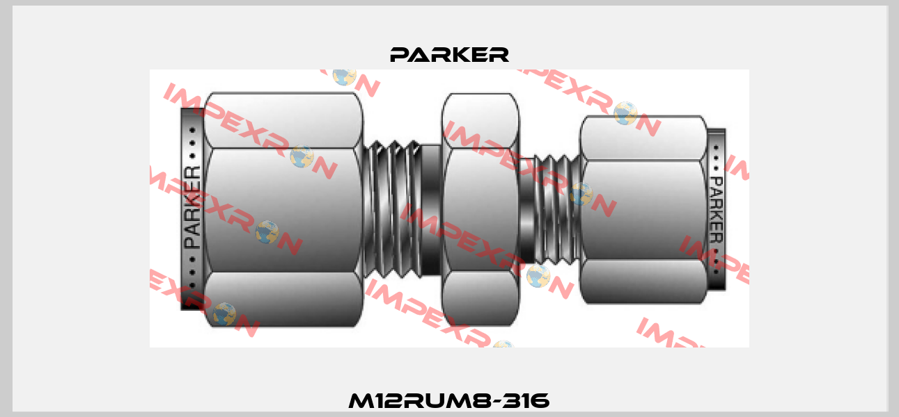 M12RUM8-316 Parker