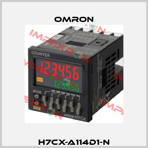 H7CX-A114D1-N Omron