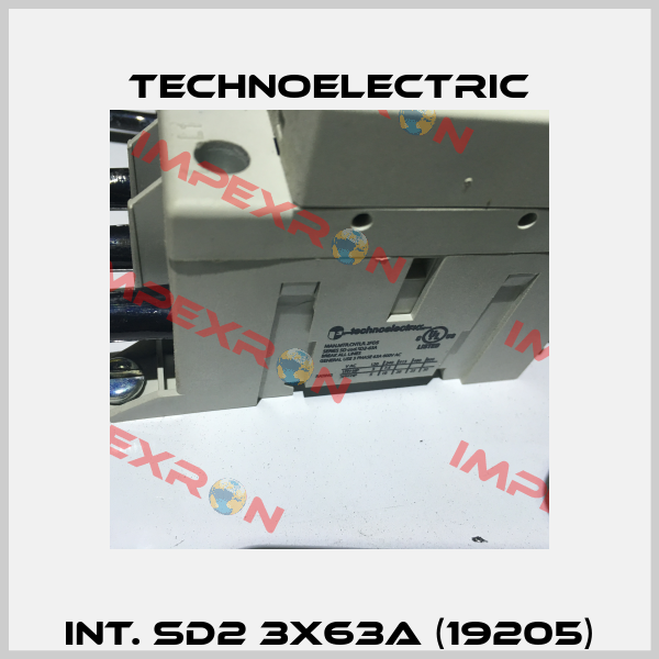 INT. SD2 3X63A (19205) Technoelectric