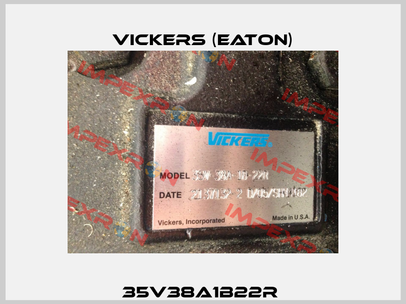 35V38A1B22R  Vickers (Eaton)
