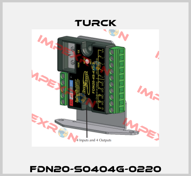 FDN20-S0404G-0220 Turck