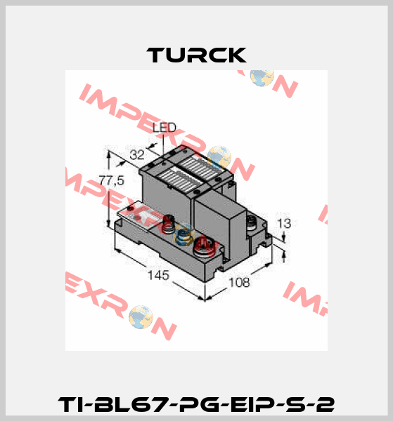 TI-BL67-PG-EIP-S-2 Turck