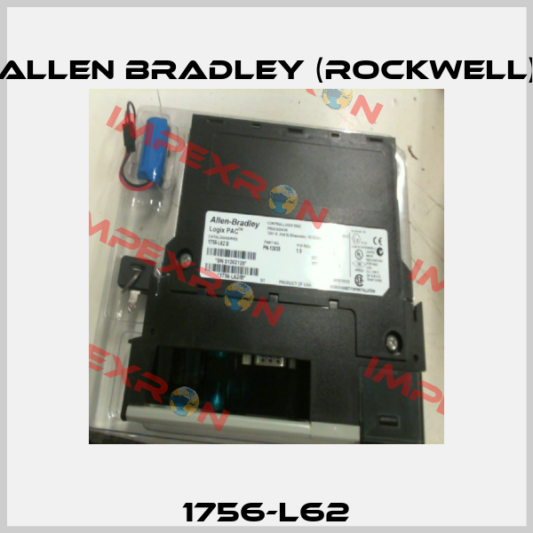 1756-L62 Allen Bradley (Rockwell)