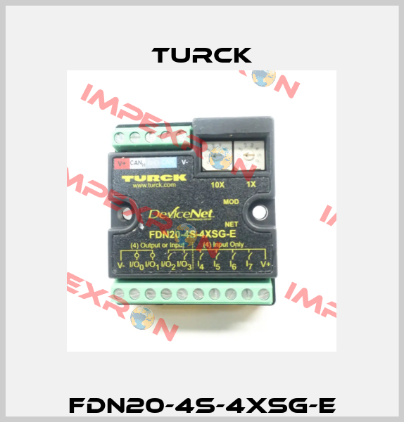 FDN20-4S-4XSG-E Turck