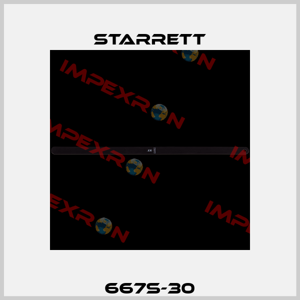667S-30 Starrett
