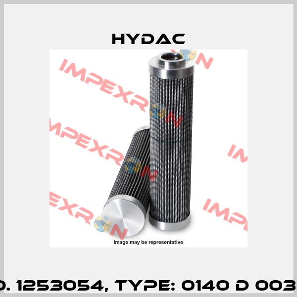 Mat No. 1253054, Type: 0140 D 003 BH4HC Hydac