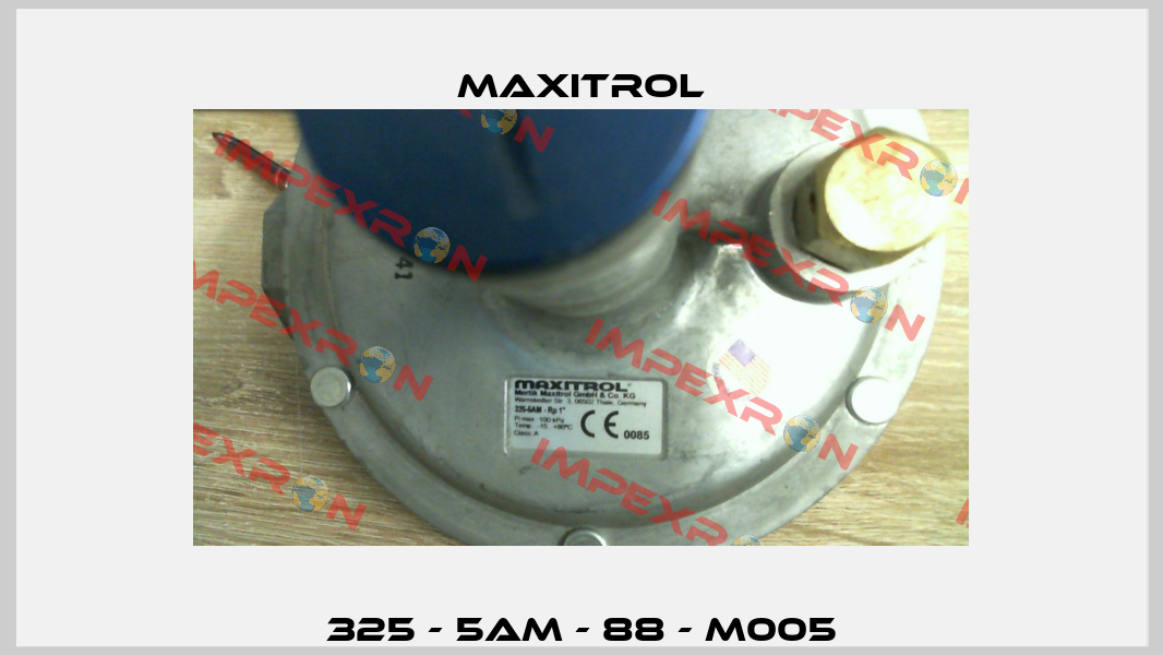 325 - 5AM - 88 - M005 Maxitrol