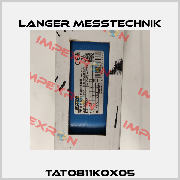 TAT0811K0X05 Langer Messtechnik