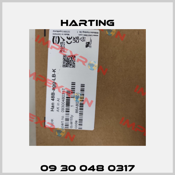 09 30 048 0317 Harting