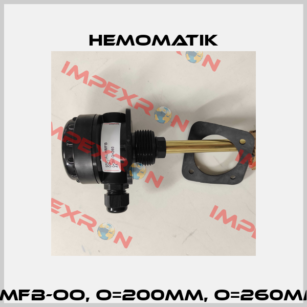 HMFB-OO, O=200mm, O=260mm Hemomatik